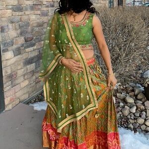Chaniya choli, Indian wear